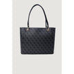 Gray Polyethylene Handbag