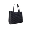 Gray Polyethylene Handbag