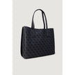 Gray Polyethylene Handbag