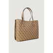 Beige Polyethylene Handbag