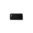 Black Synthetic Leather Wallet