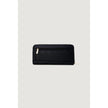 Black Synthetic Leather Wallet