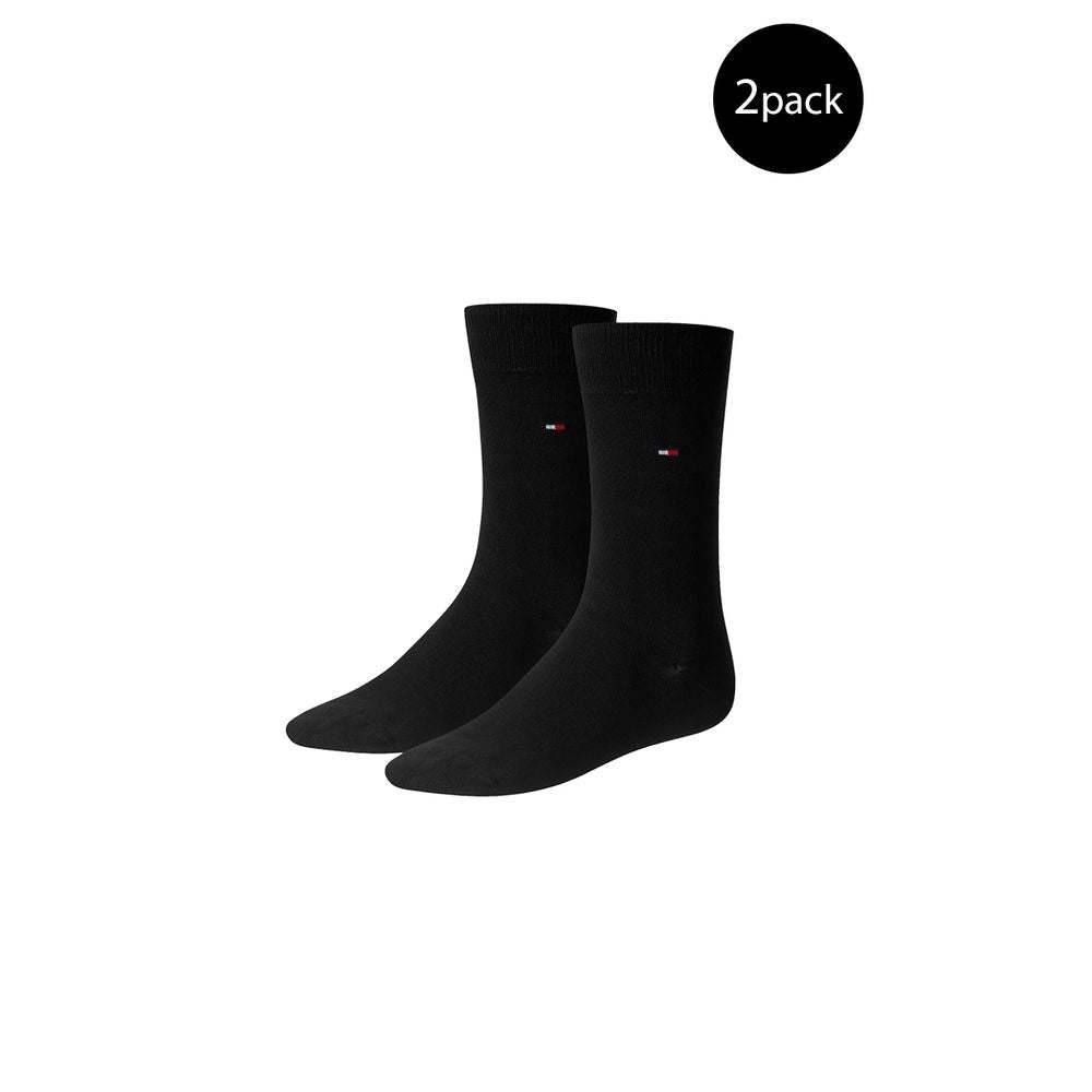 Black Cotton Sock