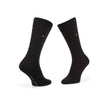 Black Cotton Sock