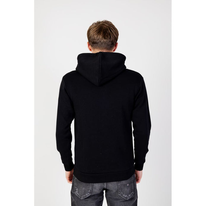 Black Polyester Hoody
