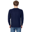 Blue Wool T-Shirt