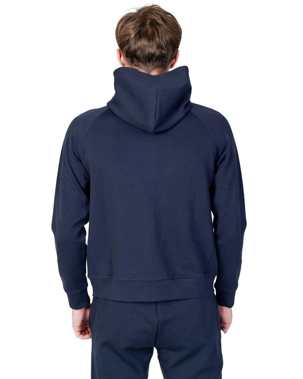 Blue Cotton Hoody