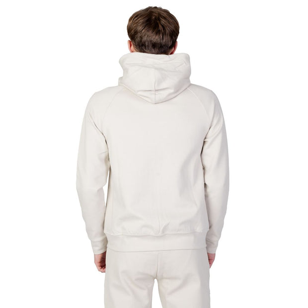 Beige Cotton Hoody