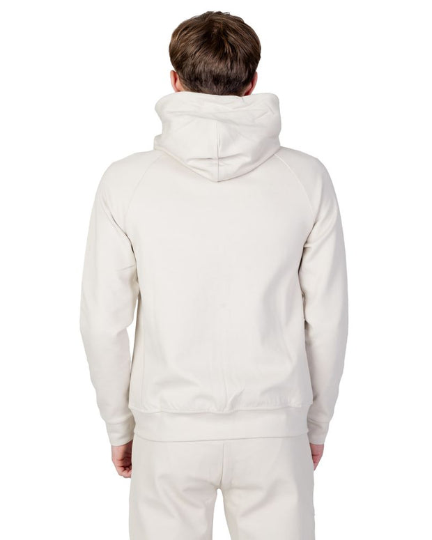 Beige Cotton Hoody