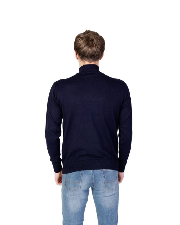 Blue Cotton Sweater