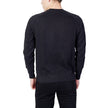 Black Cotton Sweater