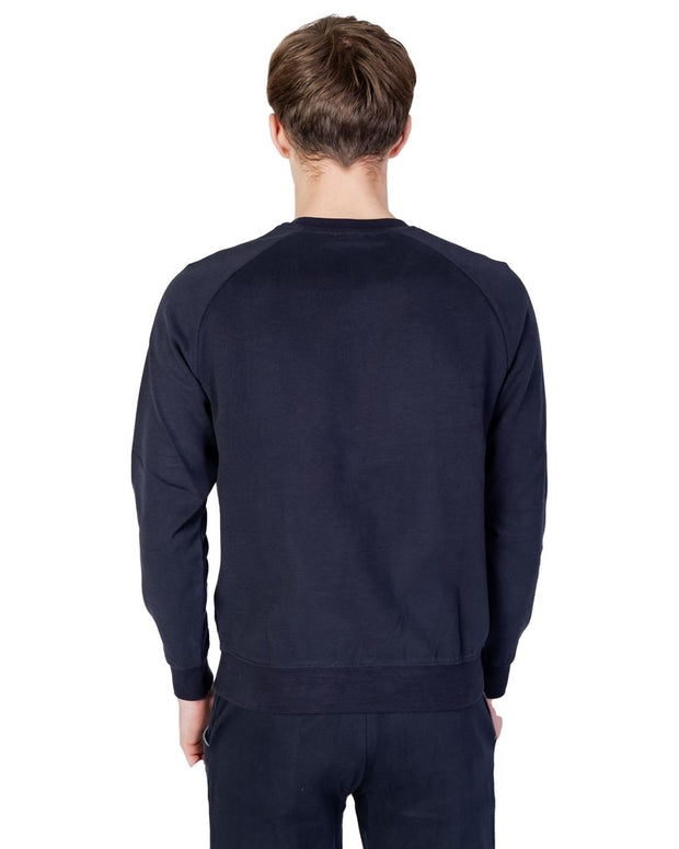 Blue Cotton Sweater