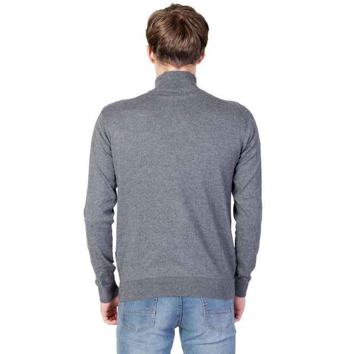 Gray Cotton T-Shirt