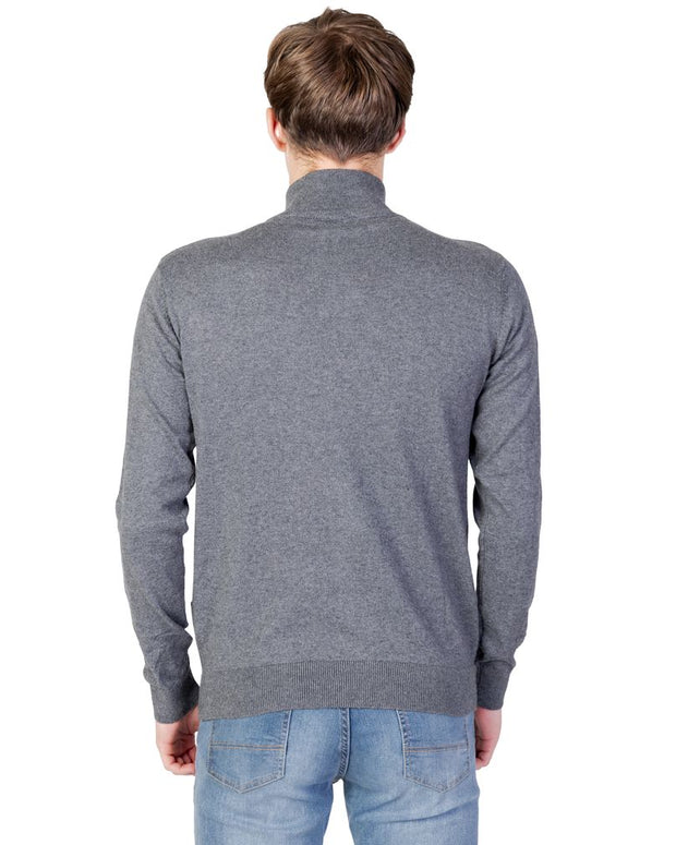 Gray Cotton Sportswear