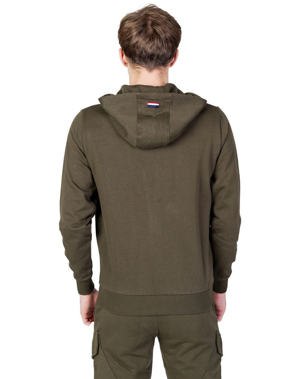 Green Cotton Hoody