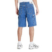 Blue Cotton Short