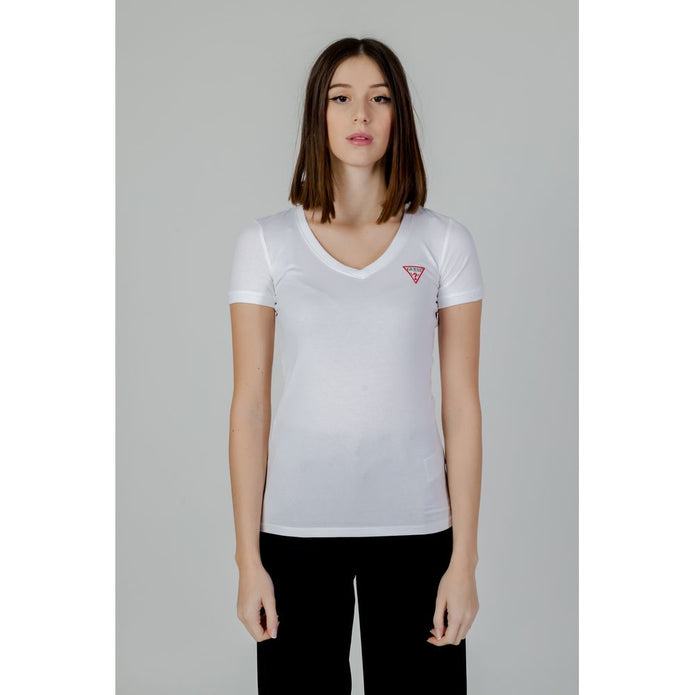 White Cotton Tops & T-Shirt