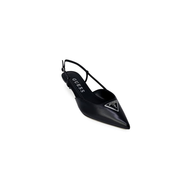 Black Polyester Pump