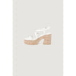 Beige Leather Pump