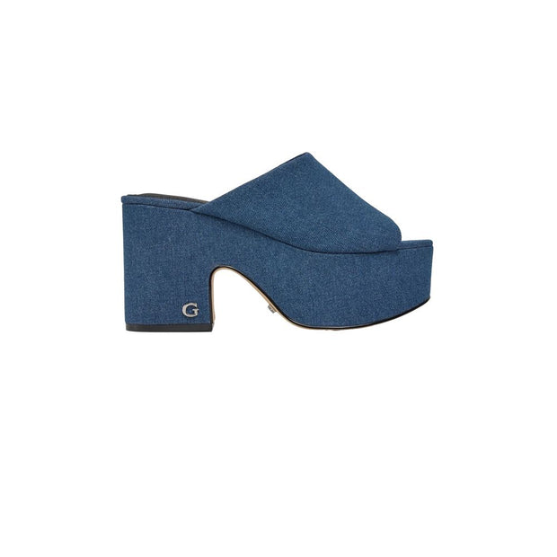 Blue Cotton Pump