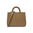 Beige Polyethylene Handbag