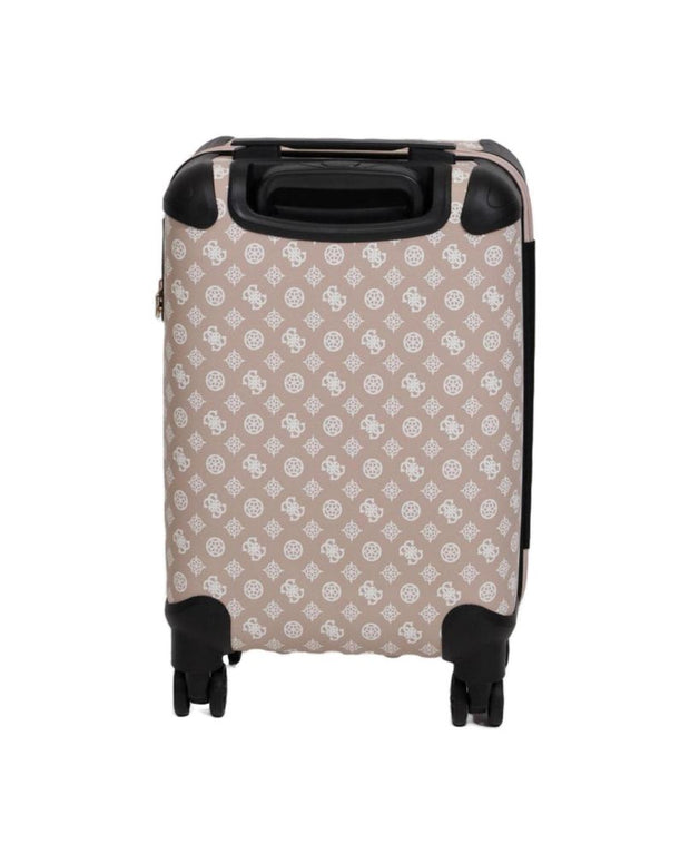 Pink Polyethylene Luggage And Travel
