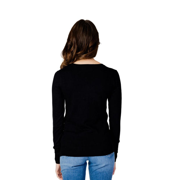 Black Viscose Tops & T-Shirt