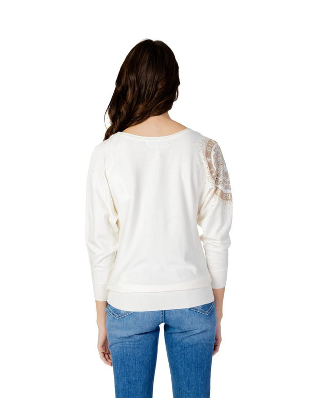 White Viscose Sportswear