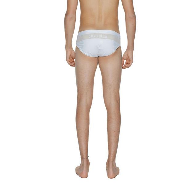 White Polyamide Swimwear