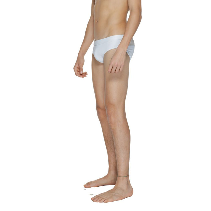 White Polyamide Swimwear