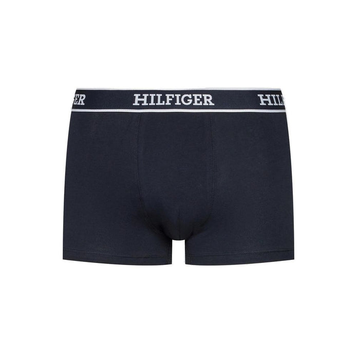 Blue Cotton Underwear