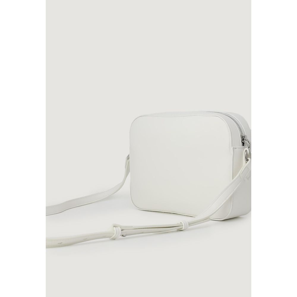 White Polyethylene Handbag