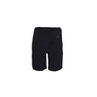 Black Cotton Short