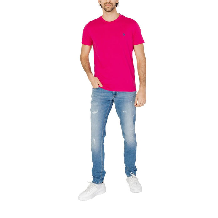 Pink Cotton T-Shirt