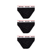 Black Cotton Underwear