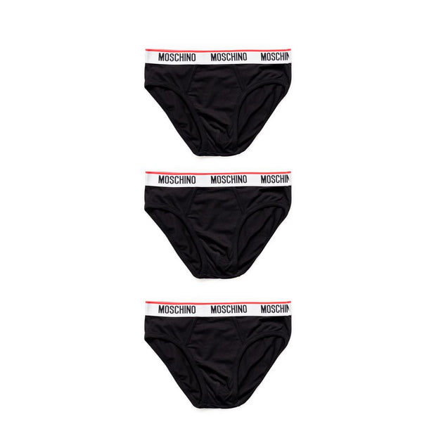 Black Cotton Underwear