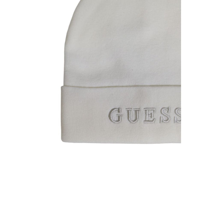 Cream Marabou Caps Baseball Hat