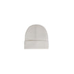 Cream Marabou Caps Baseball Hat