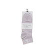 Purple Cotton Sock