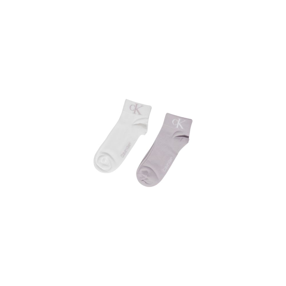 Purple Cotton Sock