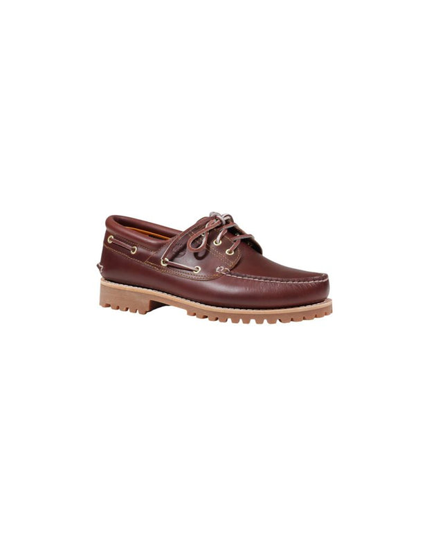 Bordeaux Leather Oxfords And Derby