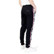 Black Cotton Jeans & Pant