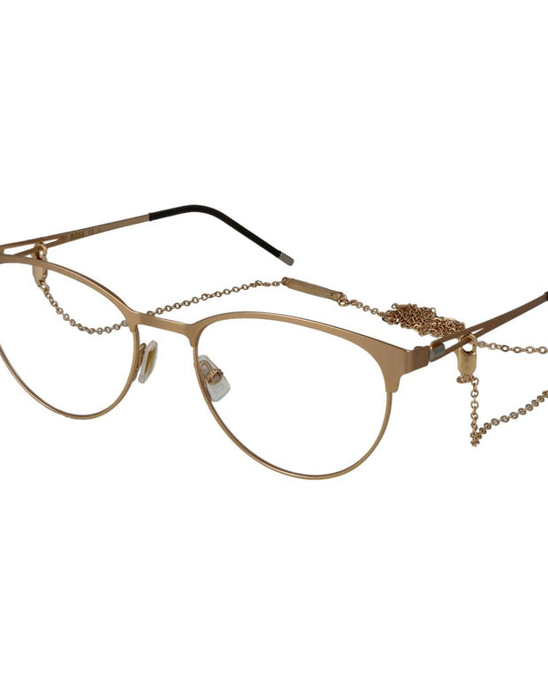 Gold Stainless Steel Glasses (Frames)