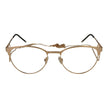 Gold Stainless Steel Glasses (Frames)