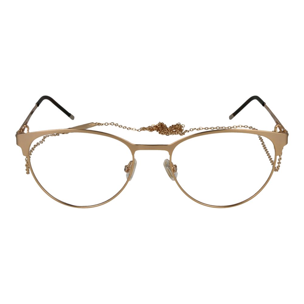 Gold Stainless Steel Glasses (Frames)