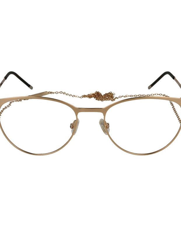 Gold Stainless Steel Glasses (Frames)