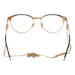 Gold Stainless Steel Glasses (Frames)