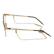 Gold Stainless Steel Glasses (Frames)
