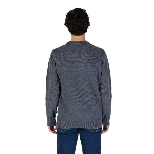 Blue Cotton Sweater