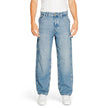 Blue Cotton Relaxed Fit Jean